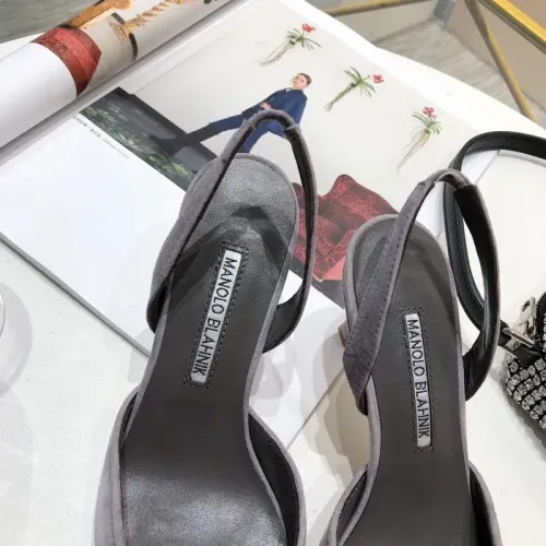 Replica Manolo Blahnik Sandals For Women #1409570 $98.00 USD for Wholesale