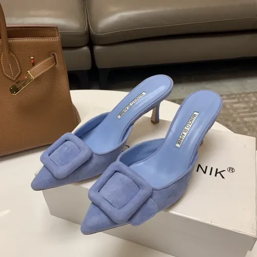 Manolo Blahnik Slippers For Women #1409576