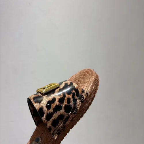 Replica Dolce & Gabbana D&G Slippers For Women #1409658 $88.00 USD for Wholesale