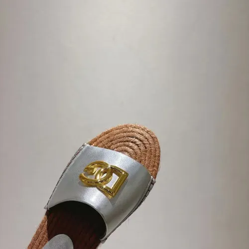 Replica Dolce & Gabbana D&G Slippers For Women #1409659 $88.00 USD for Wholesale