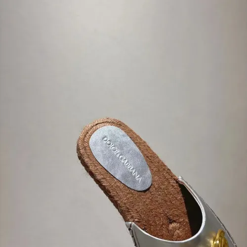 Replica Dolce & Gabbana D&G Slippers For Women #1409659 $88.00 USD for Wholesale