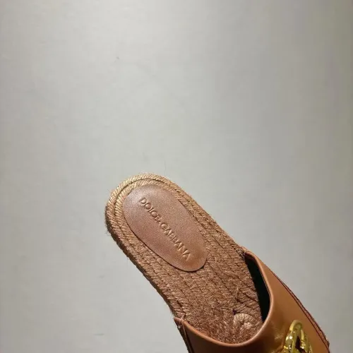 Replica Dolce & Gabbana D&G Slippers For Women #1409665 $88.00 USD for Wholesale
