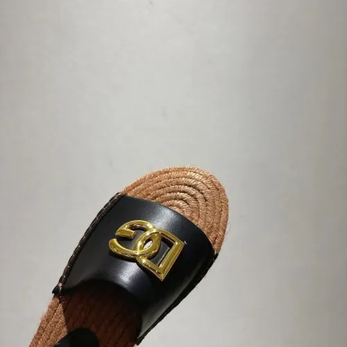 Replica Dolce & Gabbana D&G Slippers For Women #1409666 $88.00 USD for Wholesale