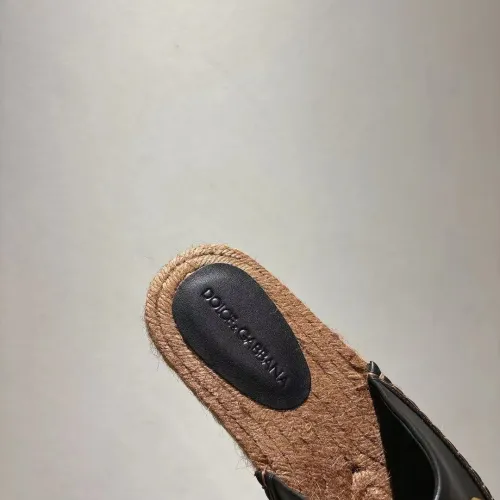 Replica Dolce & Gabbana D&G Slippers For Women #1409666 $88.00 USD for Wholesale