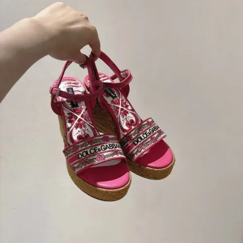Dolce & Gabbana D&G Sandal For Women #1409672