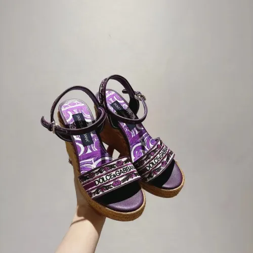 Dolce & Gabbana D&G Sandal For Women #1409673