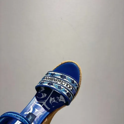 Replica Dolce & Gabbana D&G Sandal For Women #1409675 $118.00 USD for Wholesale