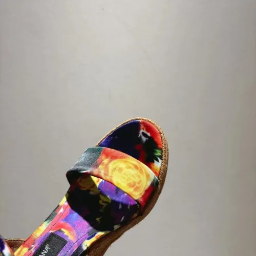 Replica Dolce & Gabbana D&G Sandal For Women #1409677 $118.00 USD for Wholesale
