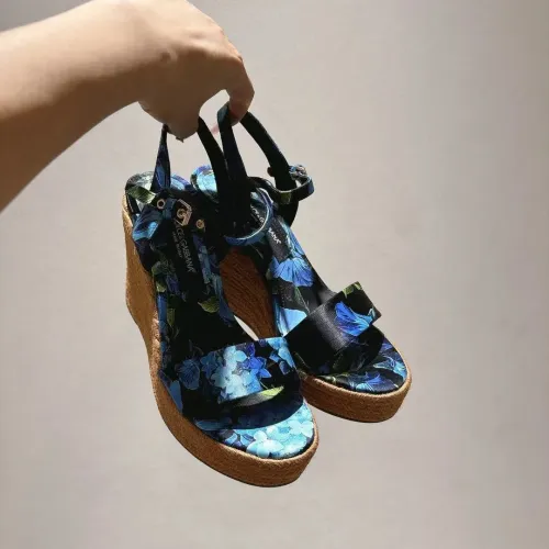 Replica Dolce & Gabbana D&G Sandal For Women #1409678 $118.00 USD for Wholesale