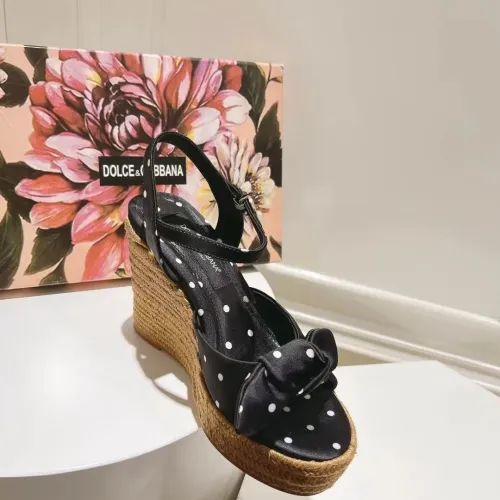 Replica Dolce & Gabbana D&G Sandal For Women #1409682 $118.00 USD for Wholesale
