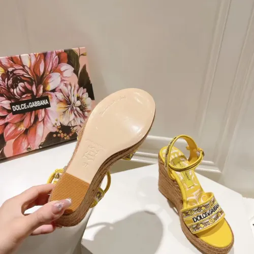 Replica Dolce & Gabbana D&G Sandal For Women #1409683 $118.00 USD for Wholesale