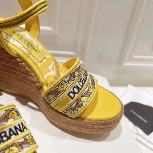 Replica Dolce & Gabbana D&G Sandal For Women #1409683 $118.00 USD for Wholesale