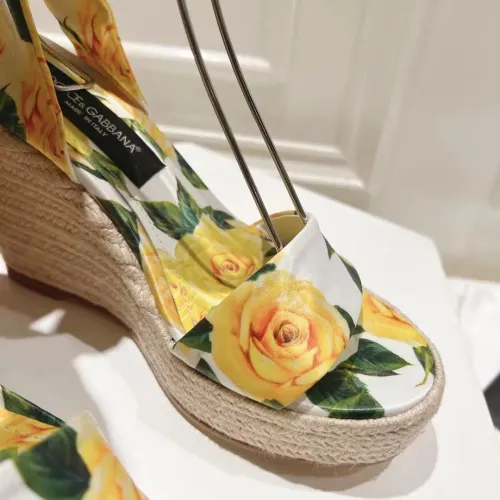 Replica Dolce & Gabbana D&G Sandal For Women #1409684 $118.00 USD for Wholesale