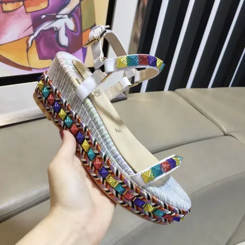 Replica Christian Louboutin CL Sandal For Women #1409685 $98.00 USD for Wholesale