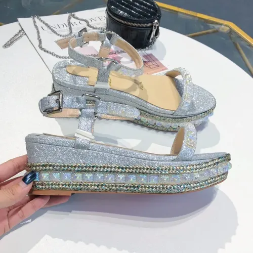 Replica Christian Louboutin CL Sandal For Women #1409687 $98.00 USD for Wholesale