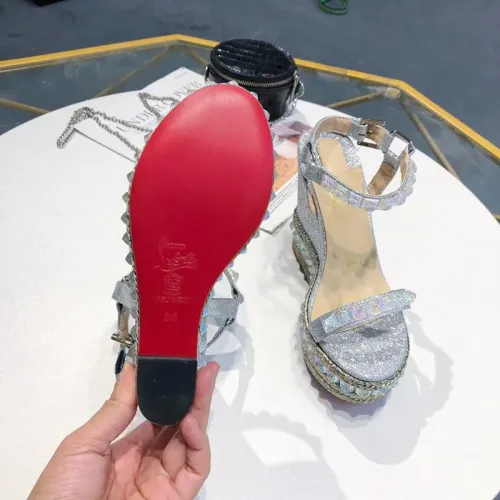 Replica Christian Louboutin CL Sandal For Women #1409689 $98.00 USD for Wholesale