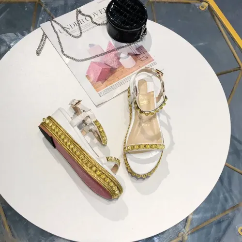 Replica Christian Louboutin CL Sandal For Women #1409690 $98.00 USD for Wholesale