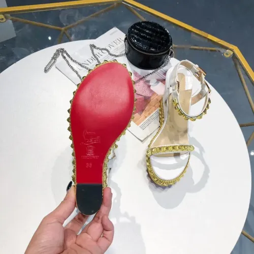 Replica Christian Louboutin CL Sandal For Women #1409691 $98.00 USD for Wholesale
