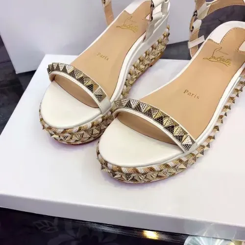 Replica Christian Louboutin CL Sandal For Women #1409694 $98.00 USD for Wholesale