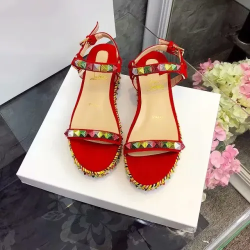 Replica Christian Louboutin CL Sandal For Women #1409698 $98.00 USD for Wholesale