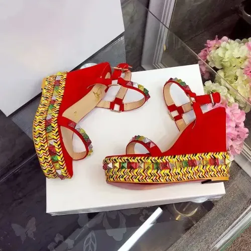 Replica Christian Louboutin CL Sandal For Women #1409699 $98.00 USD for Wholesale