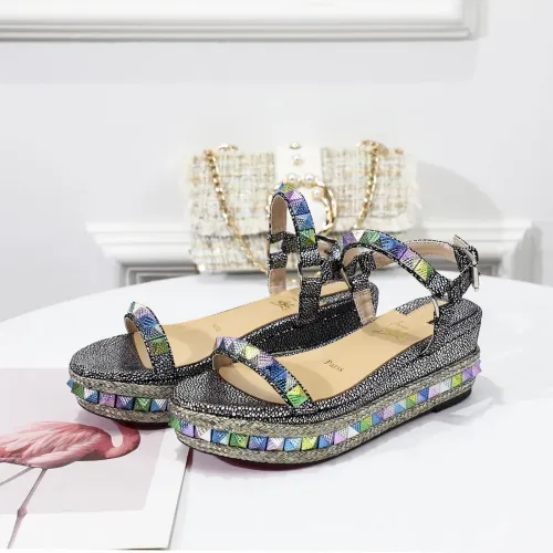 Replica Christian Louboutin CL Sandal For Women #1409700 $98.00 USD for Wholesale