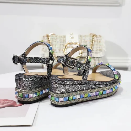 Replica Christian Louboutin CL Sandal For Women #1409700 $98.00 USD for Wholesale