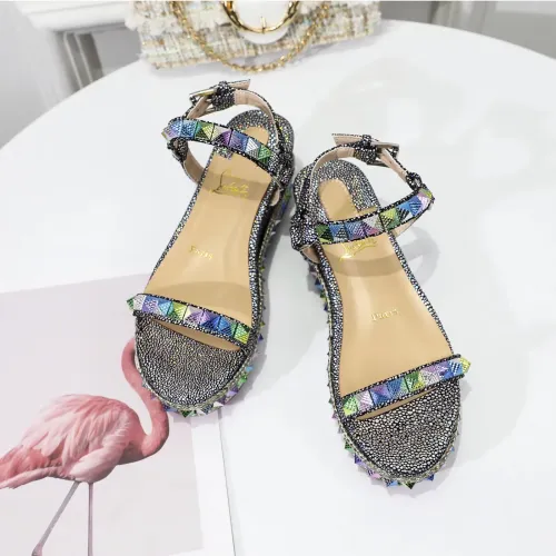 Replica Christian Louboutin CL Sandal For Women #1409700 $98.00 USD for Wholesale