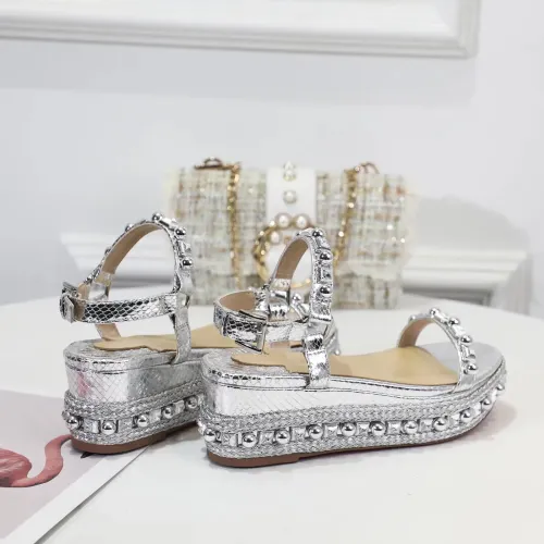 Replica Christian Louboutin CL Sandal For Women #1409703 $98.00 USD for Wholesale