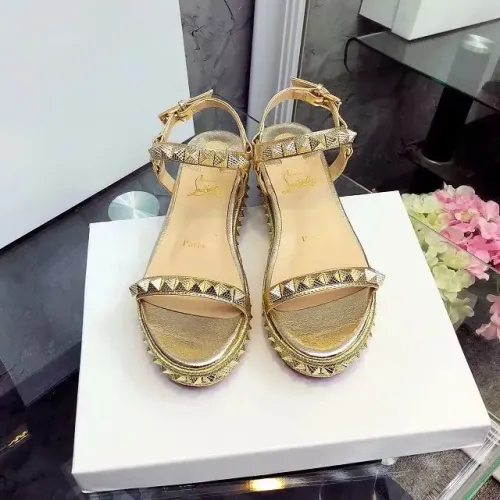 Replica Christian Louboutin CL Sandal For Women #1409707 $98.00 USD for Wholesale