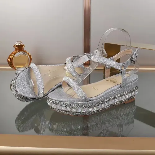 Replica Christian Louboutin CL Sandal For Women #1409709 $98.00 USD for Wholesale