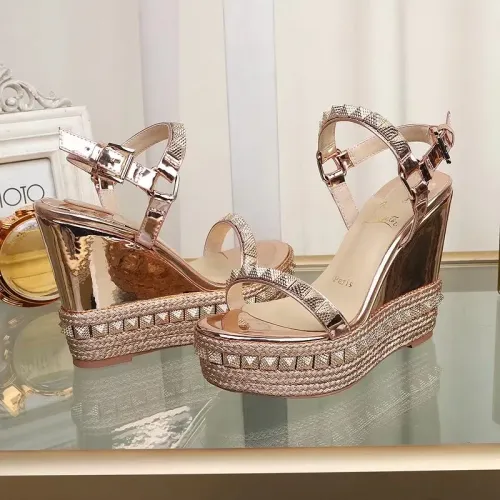 Replica Christian Louboutin CL Sandal For Women #1409713 $98.00 USD for Wholesale