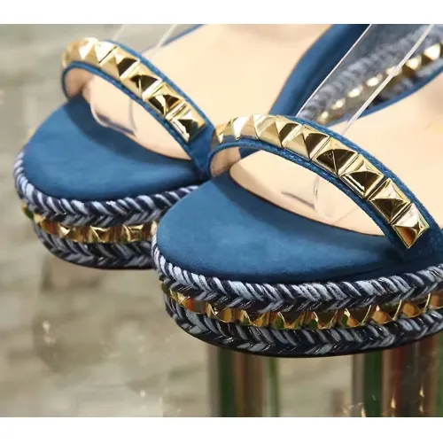 Replica Christian Louboutin CL Sandal For Women #1409715 $98.00 USD for Wholesale