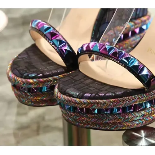 Replica Christian Louboutin CL Sandal For Women #1409719 $98.00 USD for Wholesale
