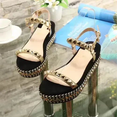 Replica Christian Louboutin CL Sandal For Women #1409720 $98.00 USD for Wholesale