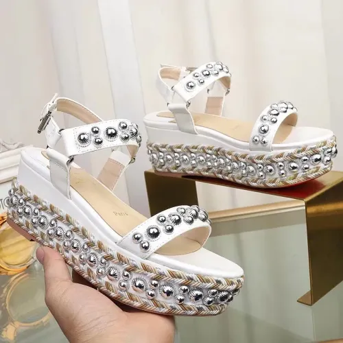 Replica Christian Louboutin CL Sandal For Women #1409729 $102.00 USD for Wholesale