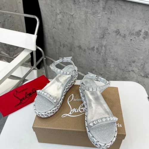 Replica Christian Louboutin CL Sandal For Women #1409733 $98.00 USD for Wholesale