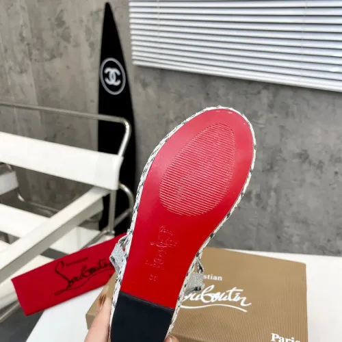 Replica Christian Louboutin CL Sandal For Women #1409733 $98.00 USD for Wholesale