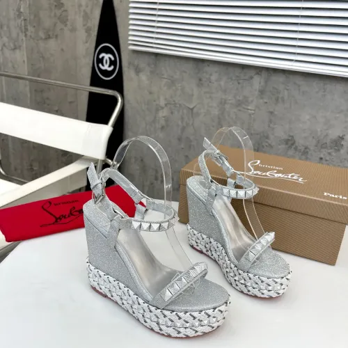 Replica Christian Louboutin CL Sandal For Women #1409734 $98.00 USD for Wholesale