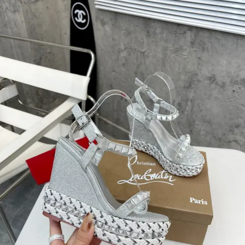 Replica Christian Louboutin CL Sandal For Women #1409734 $98.00 USD for Wholesale
