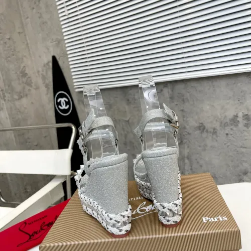 Replica Christian Louboutin CL Sandal For Women #1409734 $98.00 USD for Wholesale