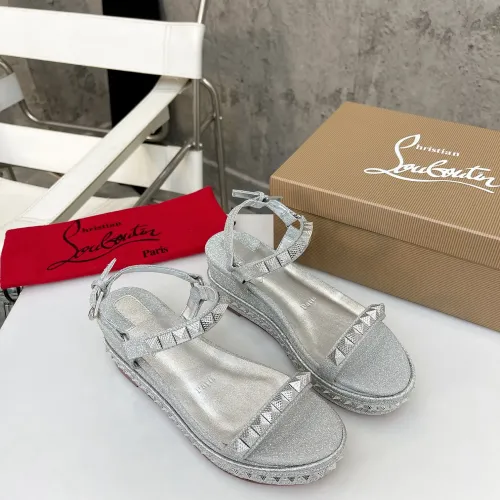 Replica Christian Louboutin CL Sandal For Women #1409735 $98.00 USD for Wholesale