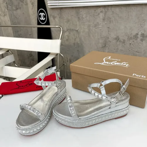 Replica Christian Louboutin CL Sandal For Women #1409737 $98.00 USD for Wholesale