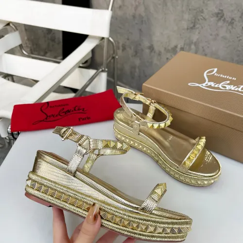 Replica Christian Louboutin CL Sandal For Women #1409739 $98.00 USD for Wholesale