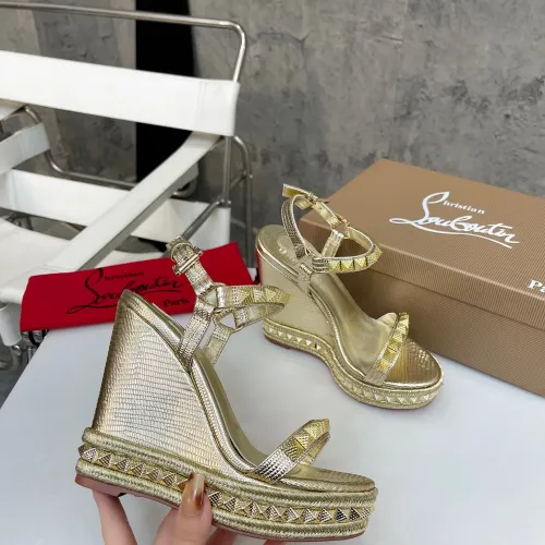 Replica Christian Louboutin CL Sandal For Women #1409740 $98.00 USD for Wholesale