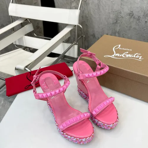 Replica Christian Louboutin CL Sandal For Women #1409742 $98.00 USD for Wholesale