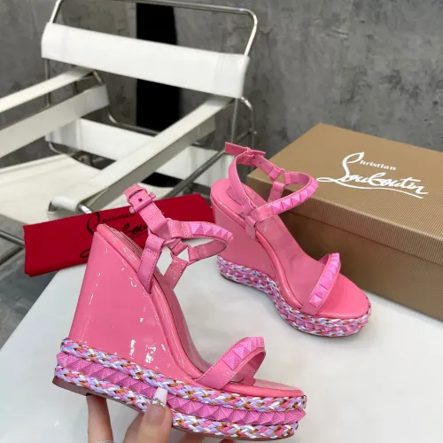 Replica Christian Louboutin CL Sandal For Women #1409742 $98.00 USD for Wholesale