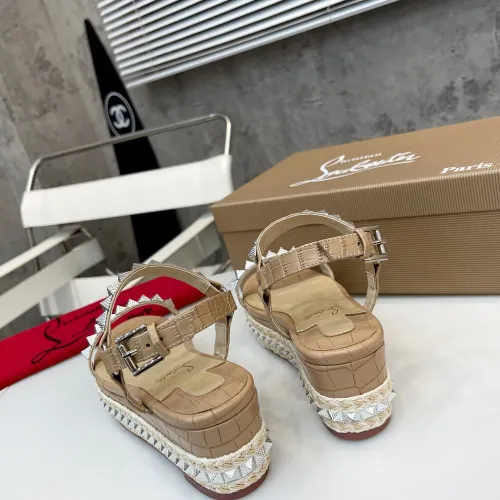 Replica Christian Louboutin CL Sandal For Women #1409743 $98.00 USD for Wholesale