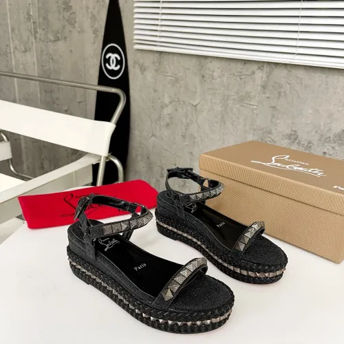 Replica Christian Louboutin CL Sandal For Women #1409745 $98.00 USD for Wholesale