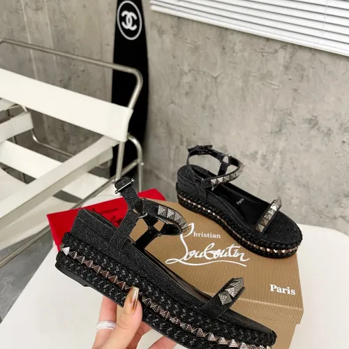 Replica Christian Louboutin CL Sandal For Women #1409745 $98.00 USD for Wholesale